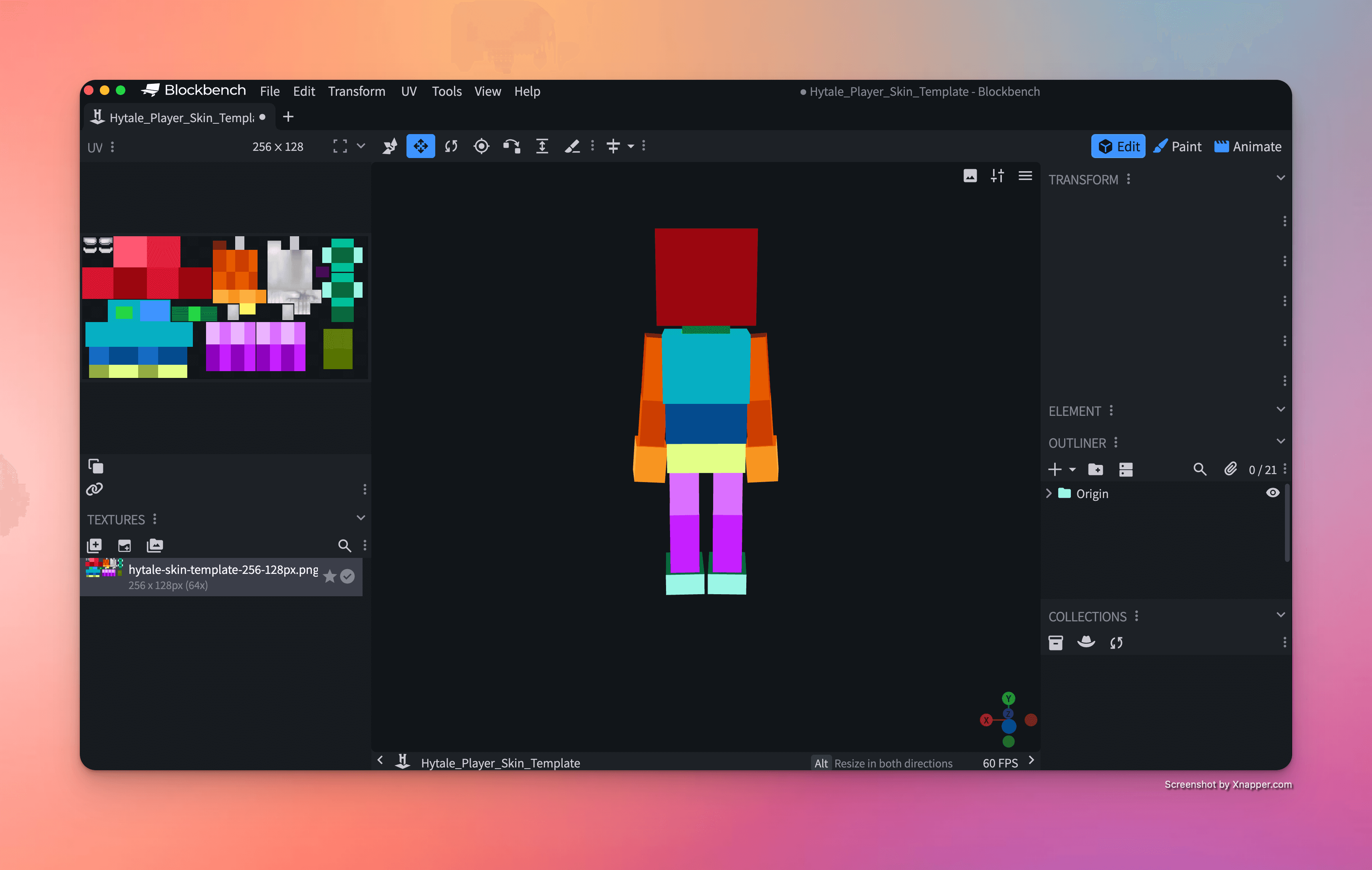 How to Create Custom Hytale Skins